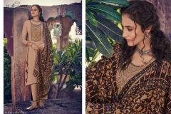 Mumtaz Arts Shikargah Pure Jam Satin Karachi Suits Design 3001 to 3005 2
