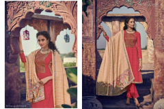 Mumtaz Arts Shikargah Pure Jam Satin Karachi Suits Design 3001 to 3005 3