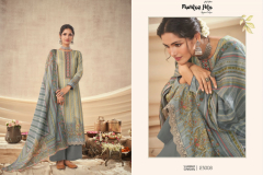 Mumtaz Arts Summer Garden Pure Lawn Cambric Cotton Suits Design 23001 to 23008 Series (15)