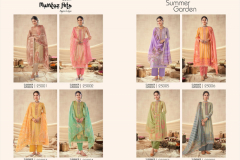 Mumtaz Arts Summer Garden Pure Lawn Cambric Cotton Suits Design 23001 to 23008 Series (2)