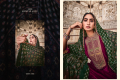Mumtaz Arts Tarruf Velvet Vol 3 Velvet Salwar Suit Design 3001 to 3008 Seies (10)