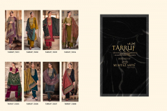 Mumtaz Arts Tarruf Velvet Vol 3 Velvet Salwar Suit Design 3001 to 3008 Seies (11)