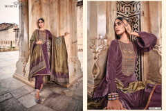Mumtaz Arts Tarruf Velvet Vol 3 Velvet Salwar Suit Design 3001 to 3008 Seies (12)