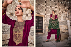 Mumtaz Arts Tarruf Velvet Vol 3 Velvet Salwar Suit Design 3001 to 3008 Seies (2)