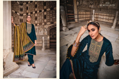 Mumtaz Arts Tarruf Velvet Vol 3 Velvet Salwar Suit Design 3001 to 3008 Seies (4)