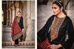Mumtaz Arts Tarruf Velvet Vol 3 Velvet Salwar Suit Design 3001 to 3008 Seies (5)