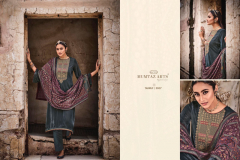 Mumtaz Arts Tarruf Velvet Vol 3 Velvet Salwar Suit Design 3001 to 3008 Seies (8)