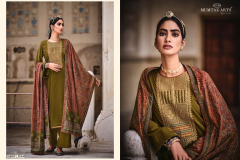 Mumtaz Arts Tarruf Velvet Vol 3 Velvet Salwar Suit Design 3001 to 3008 Seies (9)