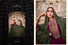 Mumtaz Arts Tarruf Velvet Vol 3 Velvet With Digital Print Salwar Suit Design 3001 to 3008 Series (10)