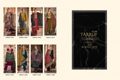 Mumtaz Arts Tarruf Velvet Vol 3 Velvet With Digital Print Salwar Suit Design 3001 to 3008 Series (11)