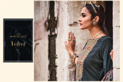 Mumtaz Arts Tarruf Velvet Vol 3 Velvet With Digital Print Salwar Suit Design 3001 to 3008 Series (13)