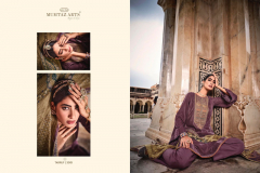 Mumtaz Arts Tarruf Velvet Vol 3 Velvet With Digital Print Salwar Suit Design 3001 to 3008 Series (3)