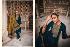 Mumtaz Arts Tarruf Velvet Vol 3 Velvet With Digital Print Salwar Suit Design 3001 to 3008 Series (4)