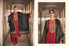 Mumtaz Arts Tarruf Velvet Vol 3 Velvet With Digital Print Salwar Suit Design 3001 to 3008 Series (6)