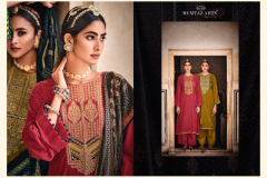 Mumtaz Arts Tarruf Velvet Vol 3 Velvet With Digital Print Salwar Suit Design 3001 to 3008 Series (7)