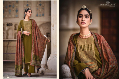 Mumtaz Arts Tarruf Velvet Vol 3 Velvet With Digital Print Salwar Suit Design 3001 to 3008 Series (9)