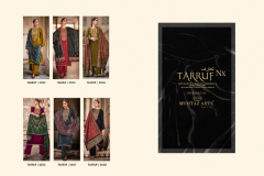 Mumtaz Arts Tarruf Vol 3 NX Salwar Suit Design 3002 to 3008 Series (10)