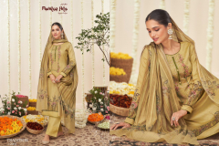 Mumtaz Arts The Tales Of Tradition Pure Viscose Jam Salwar Suit Collection Design 12001 to 12008 Series (3)