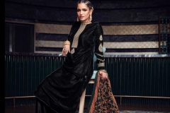 Mumtaz Arts The Velvet Soul Velvet Salwar Suit Design 5001 to 5010 Series (1)