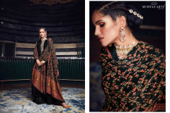 Mumtaz Arts The Velvet Soul Velvet Salwar Suit Design 5001 to 5010 Series (10)