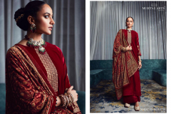 Mumtaz Arts The Velvet Soul Velvet Salwar Suit Design 5001 to 5010 Series (11)