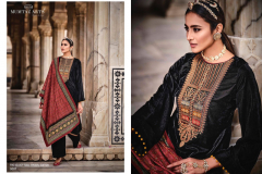 Mumtaz Arts The Velvet Soul Velvet Salwar Suit Design 5001 to 5010 Series (12)