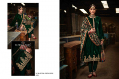Mumtaz Arts The Velvet Soul Velvet Salwar Suit Design 5001 to 5010 Series (14)