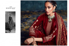 Mumtaz Arts The Velvet Soul Velvet Salwar Suit Design 5001 to 5010 Series (16)