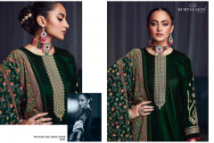 Mumtaz Arts The Velvet Soul Velvet Salwar Suit Design 5001 to 5010 Series (2)