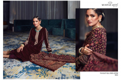 Mumtaz Arts The Velvet Soul Velvet Salwar Suit Design 5001 to 5010 Series (3)