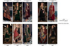 Mumtaz Arts The Velvet Soul Velvet Salwar Suit Design 5001 to 5010 Series (6)