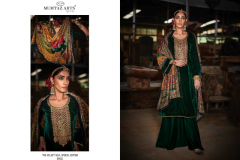 Mumtaz Arts The Velvet Soul Velvet Salwar Suit Design 5001 to 5010 Series (7)
