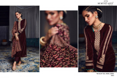 Mumtaz Arts The Velvet Soul Velvet Salwar Suit Design 5001 to 5010 Series (8)