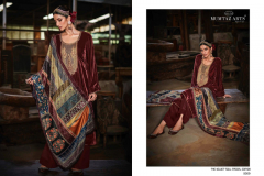 Mumtaz Arts The Velvet Soul Velvet Salwar Suit Design 5001 to 5010 Series (9)
