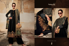 Mumtaz Arts The Velvet Soul Velvet Winter Collection Salwar Suits Design 1201 to 1207 Series (3)