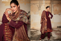 Mumtaz Arts The Velvet Soul Velvet Winter Collection Salwar Suits Design 1201 to 1207 Series (4)