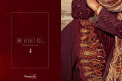 Mumtaz Arts The Velvet Soul Velvet Winter Collection Salwar Suits Design 1201 to 1207 Series (7)