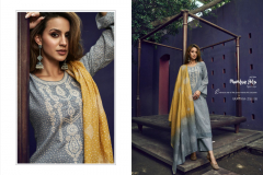 Mumtaz Arts Vaatika Pure Lawn Cambric Digital Print Salwar Suits Collection Design 25001 to 25008 Series (10)