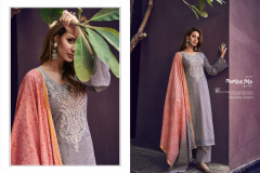 Mumtaz Arts Vaatika Pure Lawn Cambric Digital Print Salwar Suits Collection Design 25001 to 25008 Series (13)