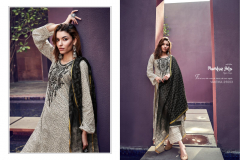 Mumtaz Arts Vaatika Pure Lawn Cambric Digital Print Salwar Suits Collection Design 25001 to 25008 Series (14)
