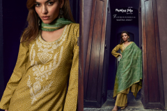 Mumtaz Arts Vaatika Pure Lawn Cambric Digital Print Salwar Suits Collection Design 25001 to 25008 Series (2)