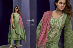 Mumtaz Arts Vaatika Pure Lawn Cambric Digital Print Salwar Suits Collection Design 25001 to 25008 Series (3)