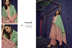 Mumtaz Arts Vaatika Pure Lawn Cambric Digital Print Salwar Suits Collection Design 25001 to 25008 Series (5)