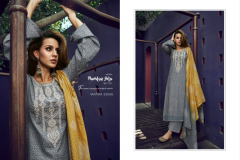 Mumtaz Arts Vaatika Pure Lawn Cambric Digital Print Salwar Suits Collection Design 25001 to 25008 Series (7)