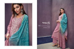 Mumtaz Arts Vaatika Pure Lawn Cambric Digital Print Salwar Suits Collection Design 25001 to 25008 Series (8)