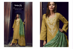 Mumtaz Arts Vaatika Pure Lawn Cambric Digital Print Salwar Suits Collection Design 25001 to 25008 Series (9)