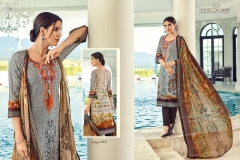 Muslin Vol-8 By House of Lawn Cotton Printed Suits 6