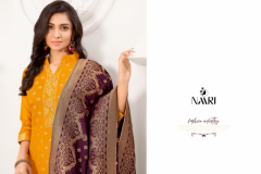 Alok Suits Mehar 3 Muslin Jacquard Salwar Suits Collection Design 5101 to 5104 Series (2)