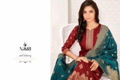 Alok Suits Mehar 3 Muslin Jacquard Salwar Suits Collection Design 5101 to 5104 Series (7)