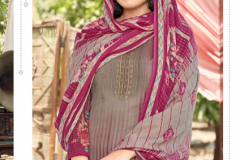 Nafisa Cotton Esra Karachi Suits Vol 3 Pure Soft Cotton Pakistani Suits Collection Design 3001 to 3010 Series (14)